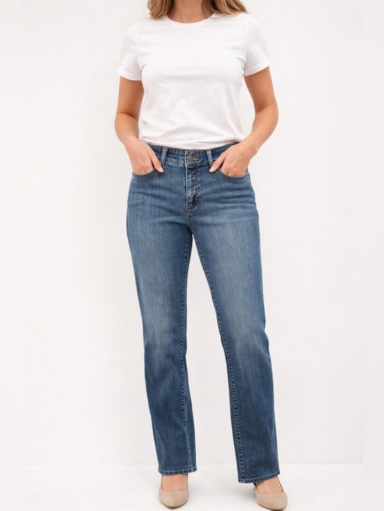 Lauren Ralph Lauren Denim - Lauren Ralph Lauren LRL Jeans Co Women’s Size 4 Medium Wash Straight Leg Denim